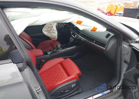 2020 Audi S5 Sportback Premium Plus Tfsi Quattro Tiptronic из США, поврежденный, VIN WAUC4CF54LA010628